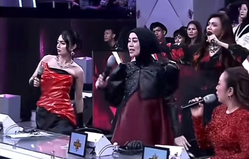 Rina Nose syok dengar Lesti hamil lagi